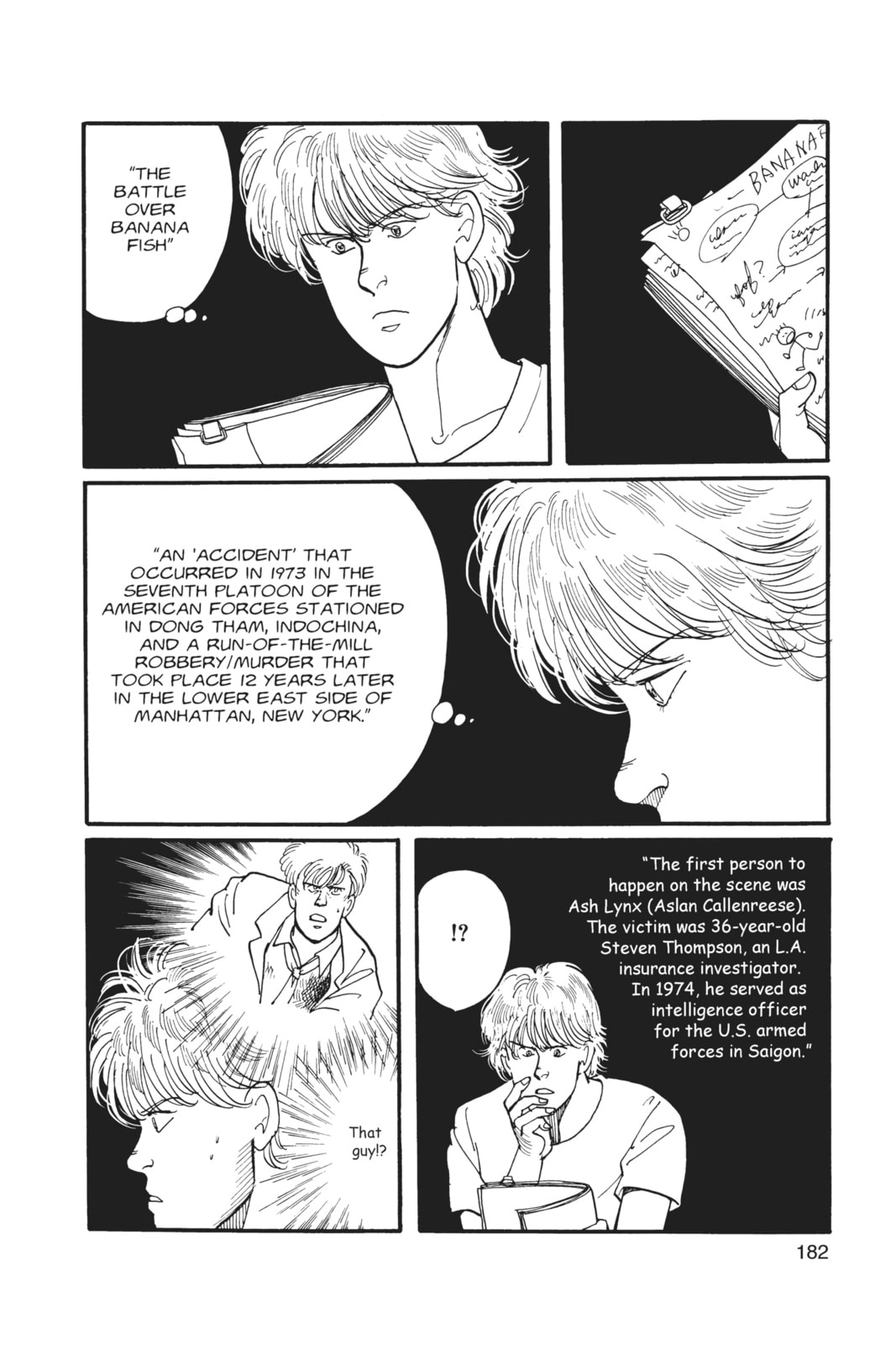 Banana Fish Chapter 2 image 177